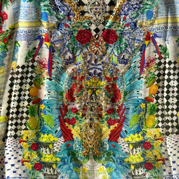 Camilla Blouse Tank M - Picture 1 of 5